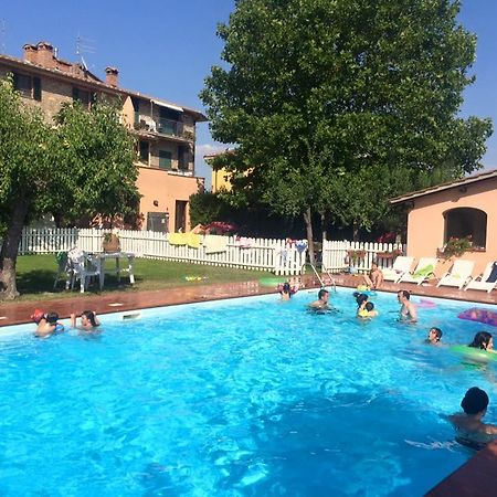 Апартаменти Residenza Il Palazzo Кастільйоне-дель-Лаго Екстер'єр фото