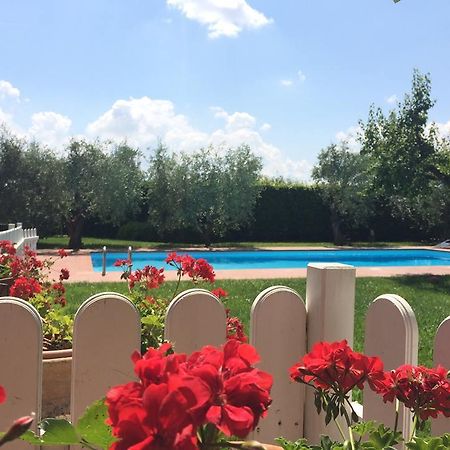 Апартаменти Residenza Il Palazzo Кастільйоне-дель-Лаго Екстер'єр фото