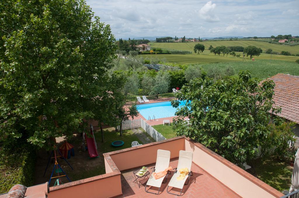 Апартаменти Residenza Il Palazzo Кастільйоне-дель-Лаго Номер фото