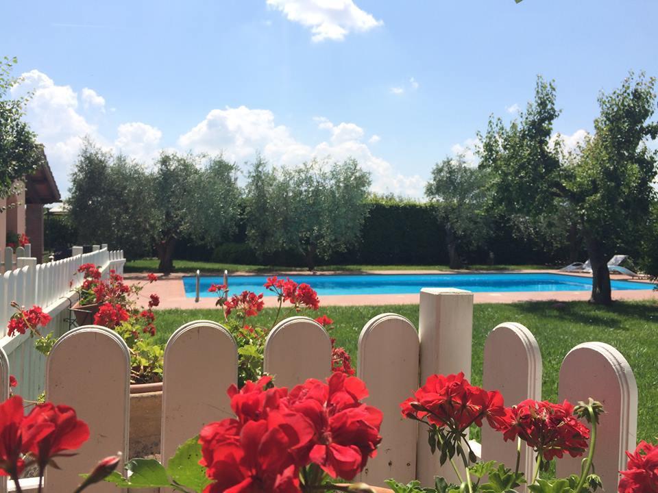 Апартаменти Residenza Il Palazzo Кастільйоне-дель-Лаго Екстер'єр фото